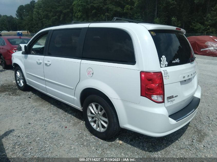 2014 DODGE GRAND CARAVAN SXT - 2C4RDGCG7ER356696