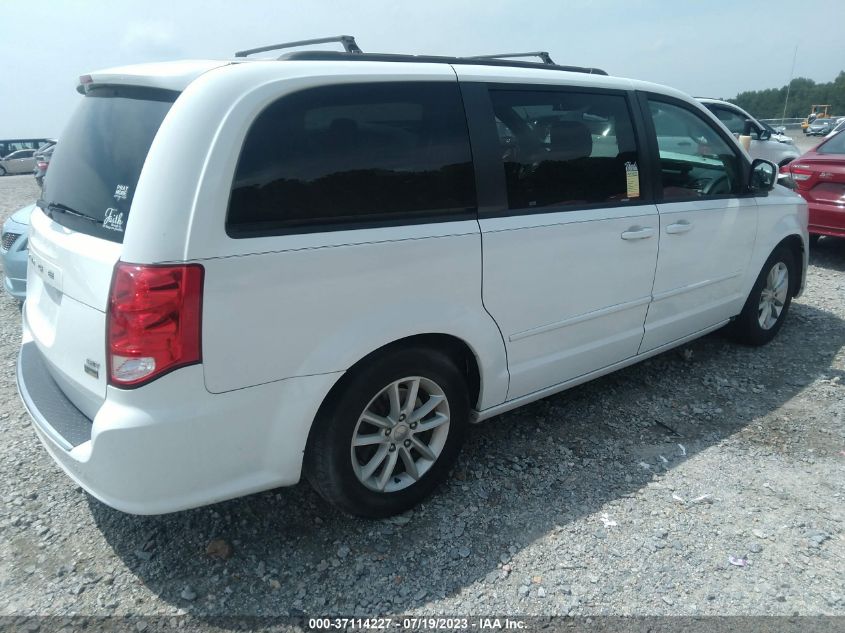 2014 DODGE GRAND CARAVAN SXT - 2C4RDGCG7ER356696
