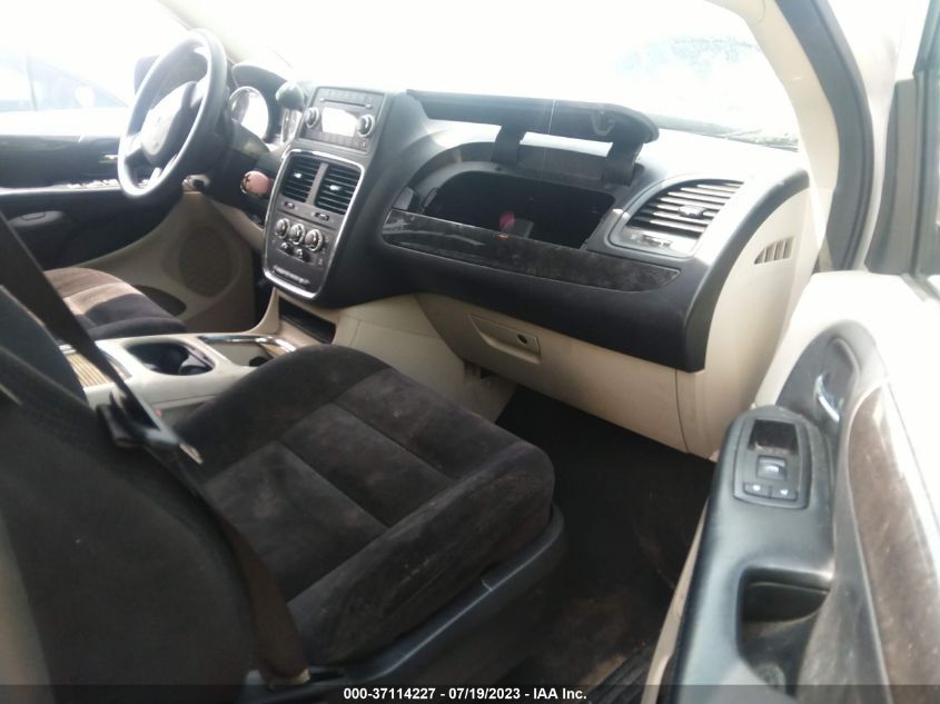 2014 DODGE GRAND CARAVAN SXT - 2C4RDGCG7ER356696