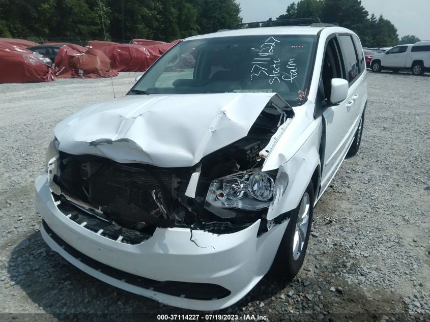 2014 DODGE GRAND CARAVAN SXT - 2C4RDGCG7ER356696