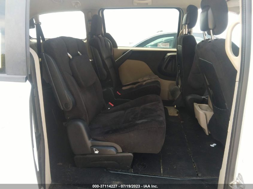 2014 DODGE GRAND CARAVAN SXT - 2C4RDGCG7ER356696