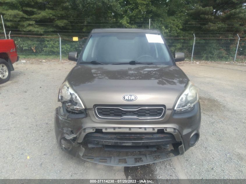 2013 KIA SOUL BASE - KNDJT2A57D7527127