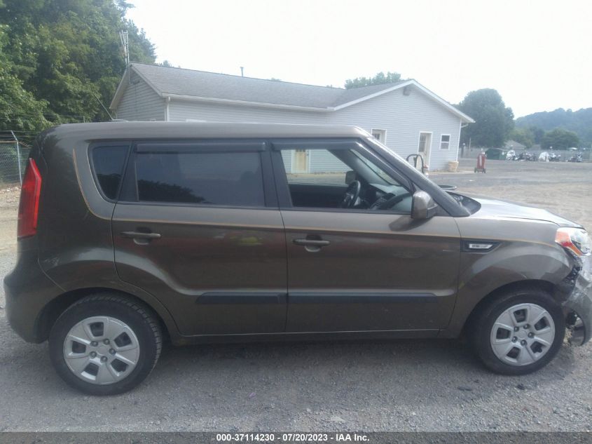 2013 KIA SOUL BASE - KNDJT2A57D7527127