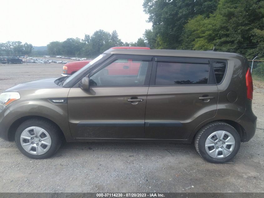 2013 KIA SOUL BASE - KNDJT2A57D7527127