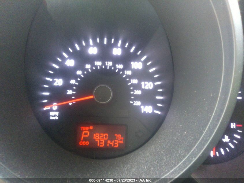 2013 KIA SOUL BASE - KNDJT2A57D7527127