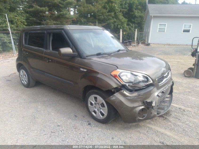 2013 KIA SOUL BASE - KNDJT2A57D7527127