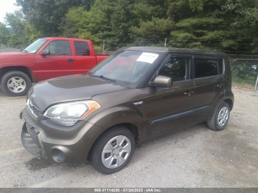 2013 KIA SOUL BASE - KNDJT2A57D7527127