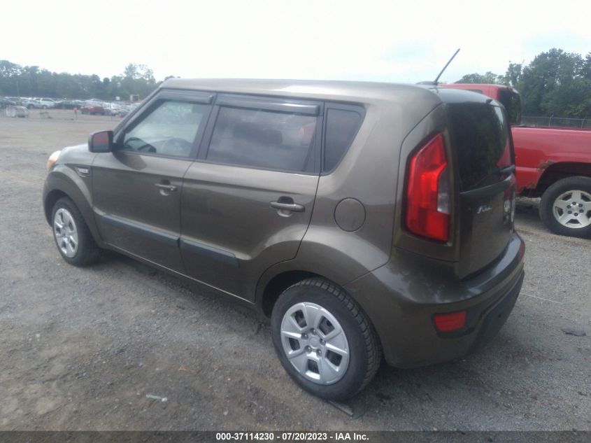 2013 KIA SOUL BASE - KNDJT2A57D7527127