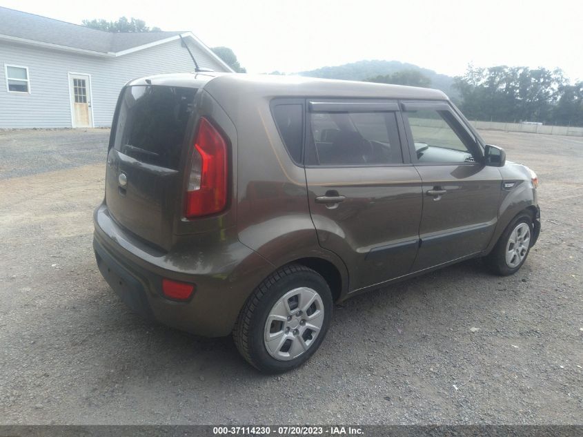 2013 KIA SOUL BASE - KNDJT2A57D7527127