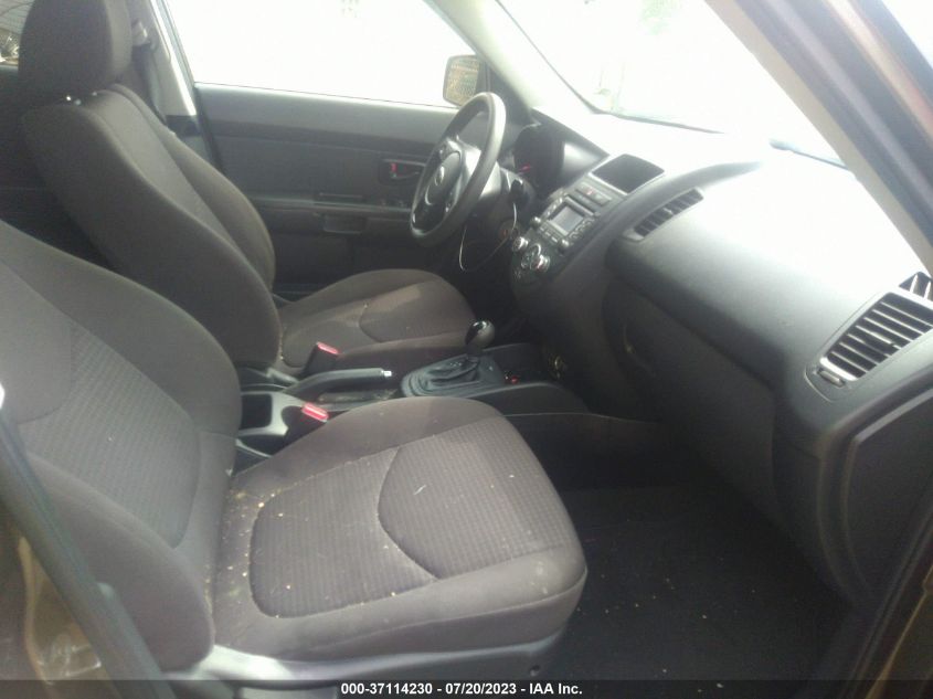 2013 KIA SOUL BASE - KNDJT2A57D7527127
