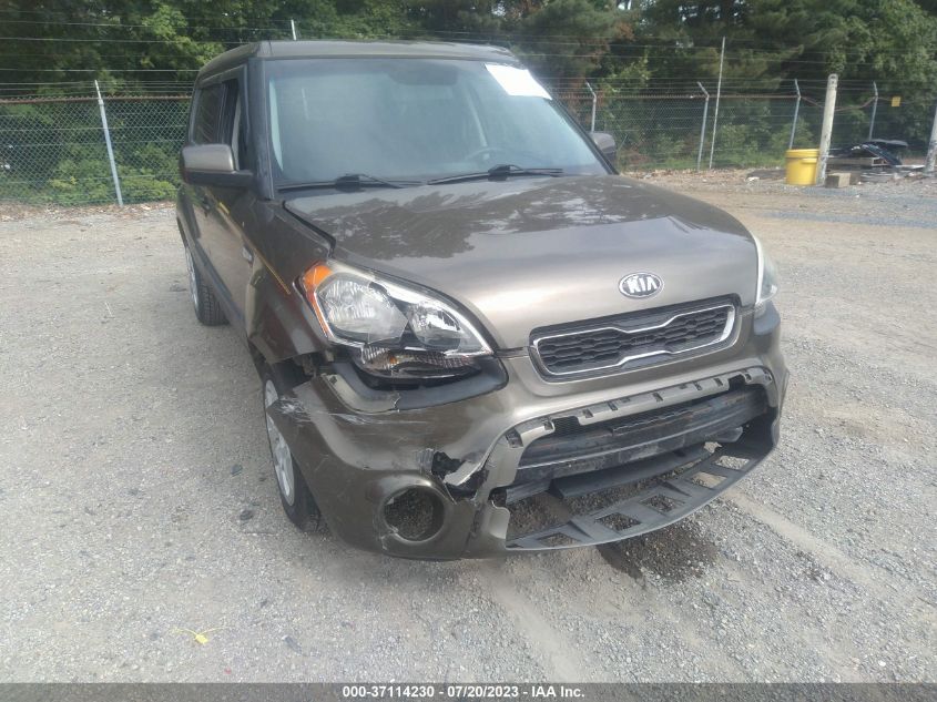 2013 KIA SOUL BASE - KNDJT2A57D7527127
