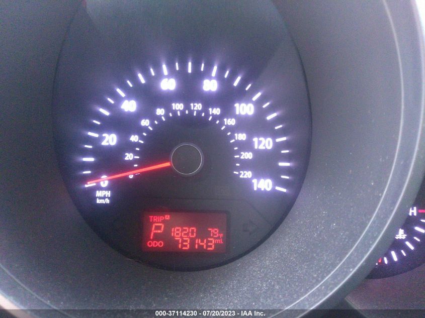 2013 KIA SOUL BASE - KNDJT2A57D7527127