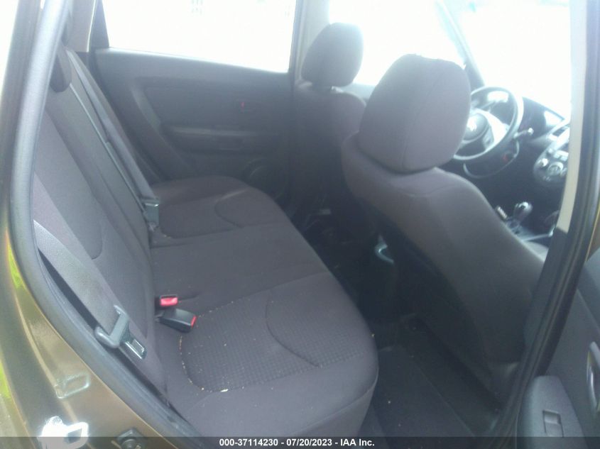 2013 KIA SOUL BASE - KNDJT2A57D7527127