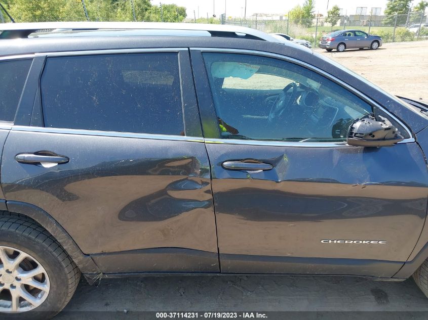 2016 JEEP CHEROKEE LATITUDE - 1C4PJMCS6GW188272