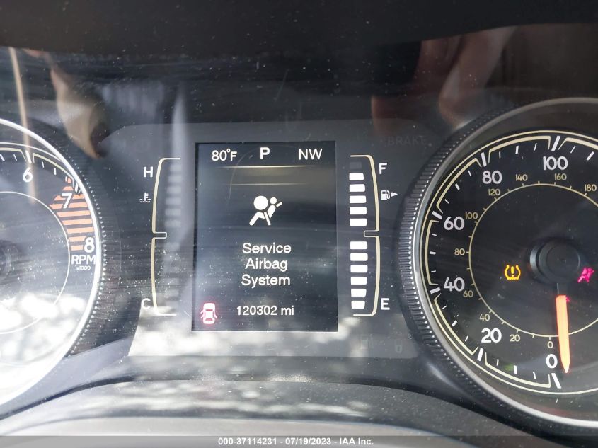 2016 JEEP CHEROKEE LATITUDE - 1C4PJMCS6GW188272