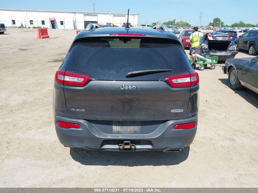 2016 JEEP CHEROKEE LATITUDE - 1C4PJMCS6GW188272