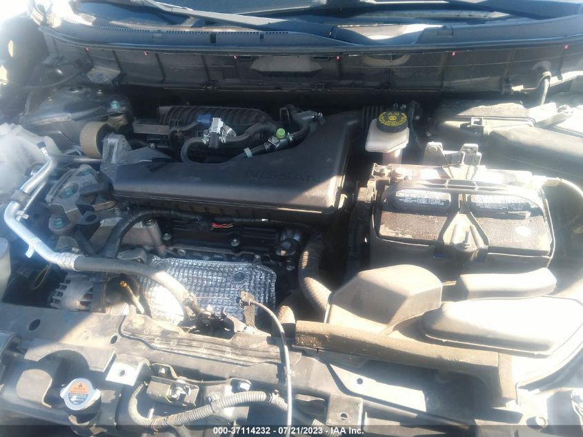 2016 NISSAN ROGUE SV - KNMAT2MV6GP593846