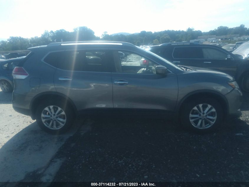 2016 NISSAN ROGUE SV - KNMAT2MV6GP593846