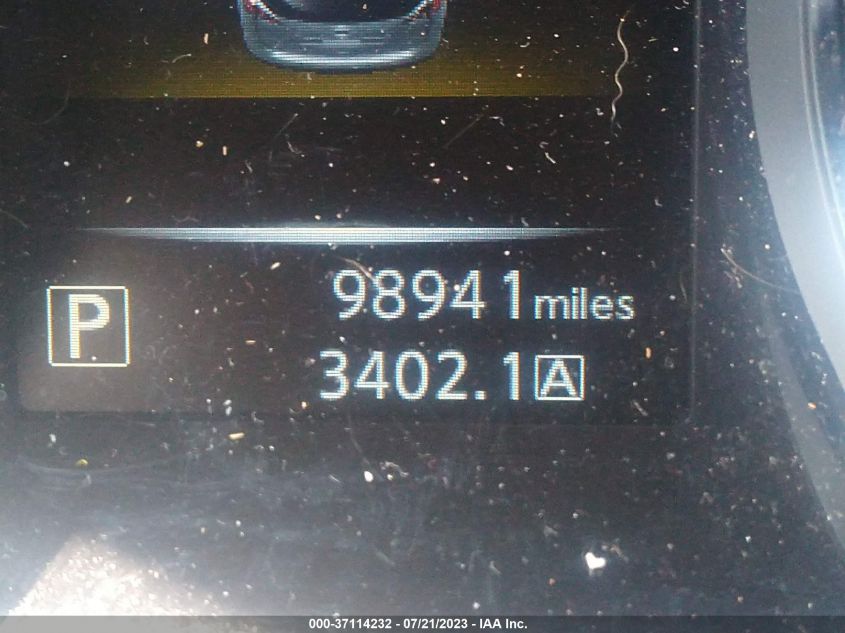 2016 NISSAN ROGUE SV - KNMAT2MV6GP593846