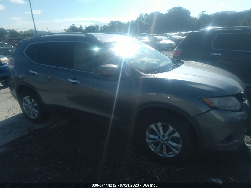 2016 NISSAN ROGUE SV - KNMAT2MV6GP593846