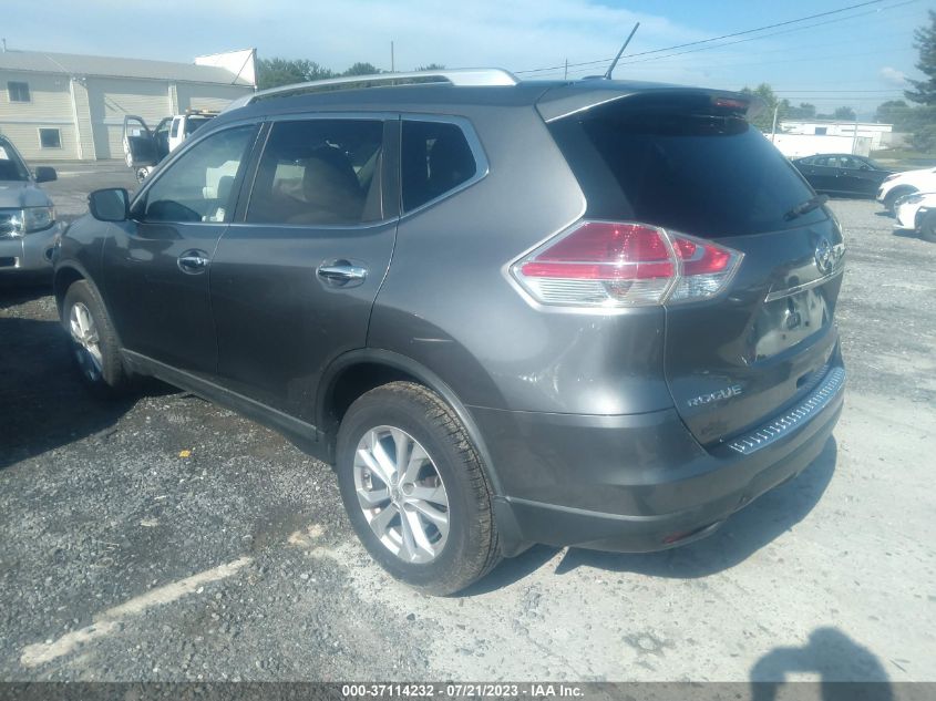 2016 NISSAN ROGUE SV - KNMAT2MV6GP593846