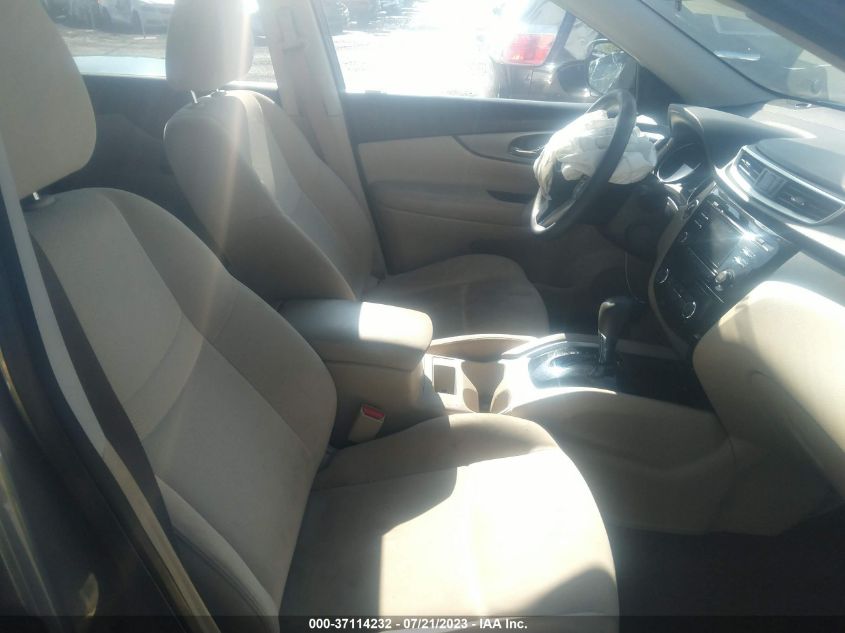 2016 NISSAN ROGUE SV - KNMAT2MV6GP593846