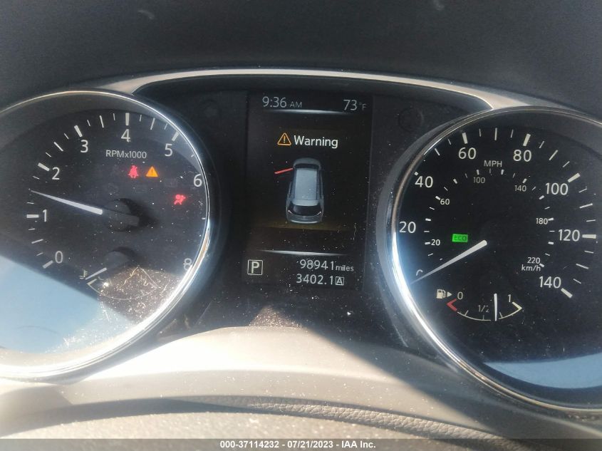 2016 NISSAN ROGUE SV - KNMAT2MV6GP593846