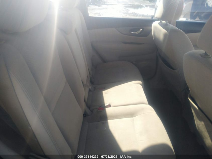 2016 NISSAN ROGUE SV - KNMAT2MV6GP593846