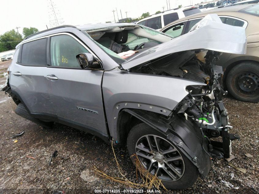 2018 JEEP COMPASS LATITUDE - 3C4NJDBB1JT467652