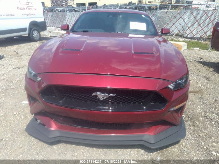 2018 FORD MUSTANG GT - 1FA6P8CF3J5145564