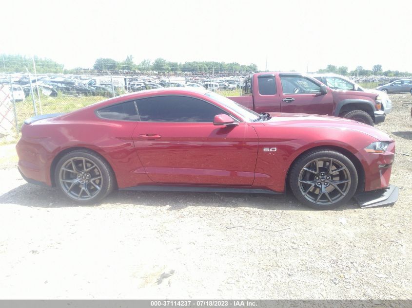 2018 FORD MUSTANG GT - 1FA6P8CF3J5145564