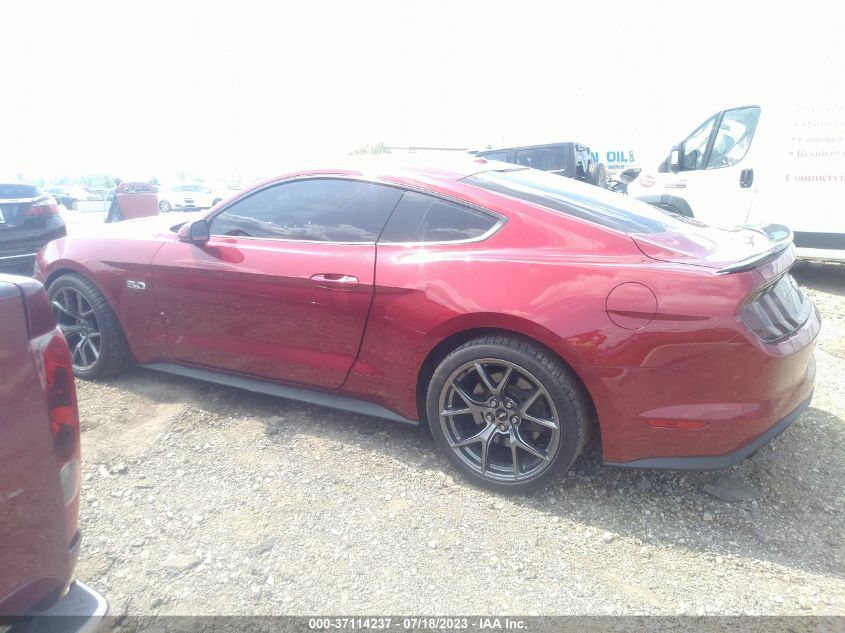 2018 FORD MUSTANG GT - 1FA6P8CF3J5145564