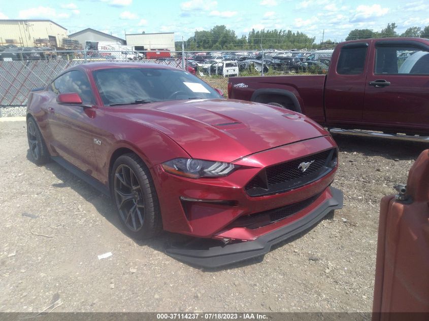 2018 FORD MUSTANG GT - 1FA6P8CF3J5145564