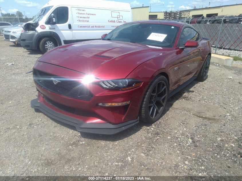 2018 FORD MUSTANG GT - 1FA6P8CF3J5145564