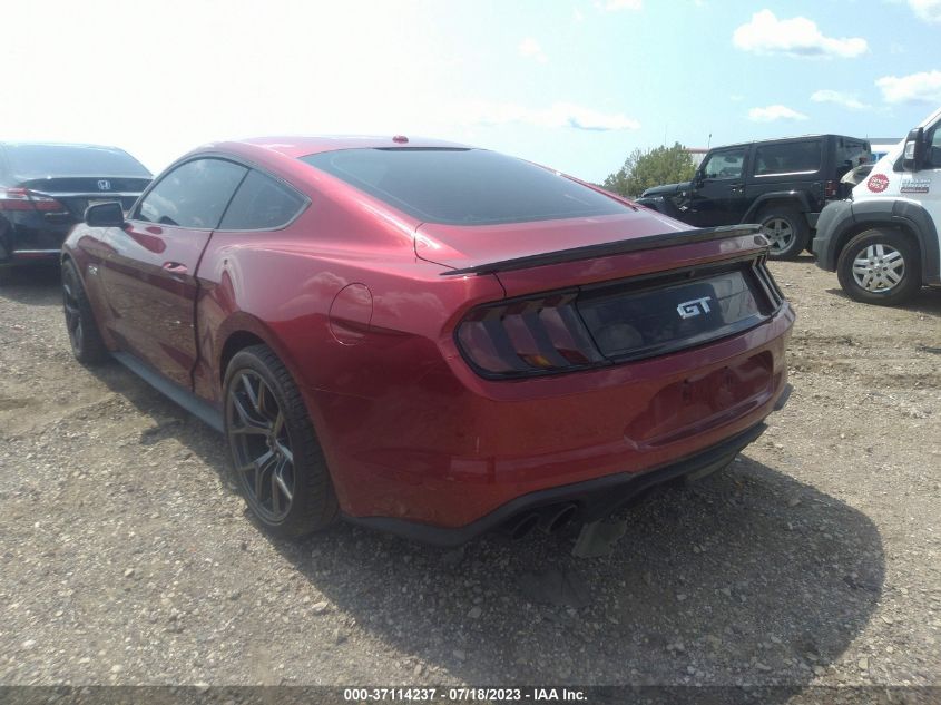 2018 FORD MUSTANG GT - 1FA6P8CF3J5145564