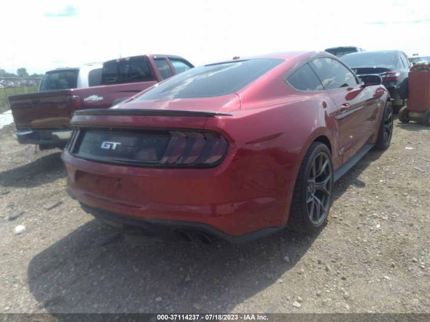 2018 FORD MUSTANG GT - 1FA6P8CF3J5145564