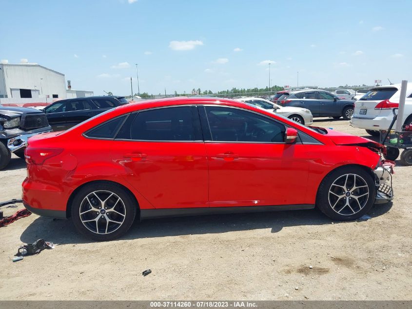 2017 FORD FOCUS SEL - 1FADP3H26HL265154