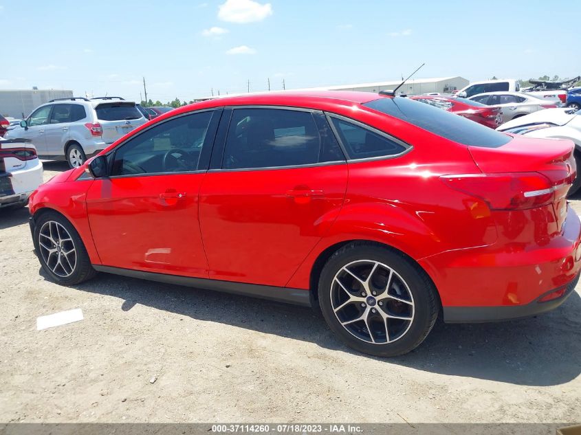 2017 FORD FOCUS SEL - 1FADP3H26HL265154