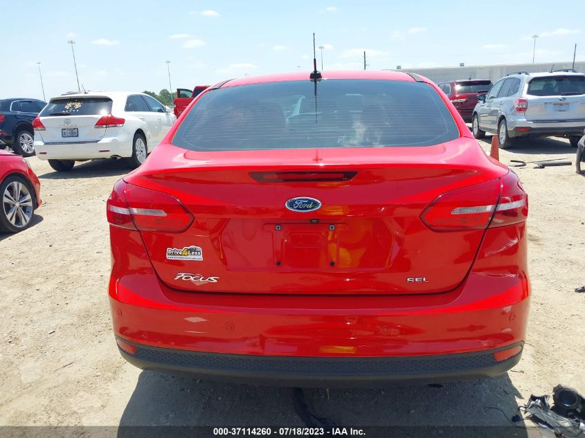 2017 FORD FOCUS SEL - 1FADP3H26HL265154