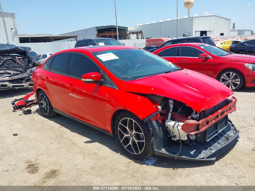 2017 FORD FOCUS SEL - 1FADP3H26HL265154