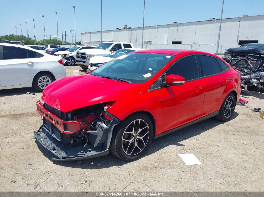 2017 FORD FOCUS SEL - 1FADP3H26HL265154