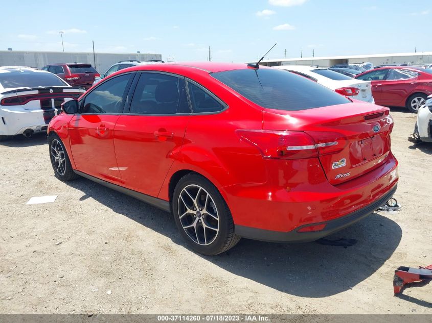 2017 FORD FOCUS SEL - 1FADP3H26HL265154