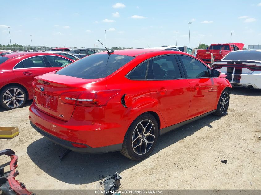 2017 FORD FOCUS SEL - 1FADP3H26HL265154