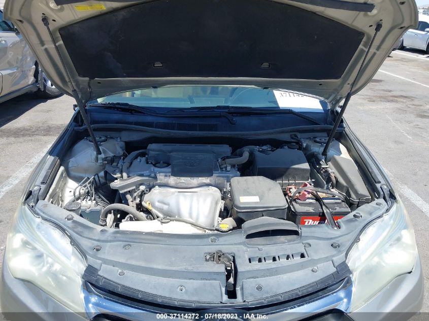 2015 TOYOTA CAMRY LE/XLE/SE/XSE - 4T4BF1FK2FR506163
