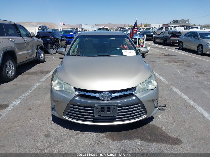 2015 TOYOTA CAMRY LE/XLE/SE/XSE - 4T4BF1FK2FR506163