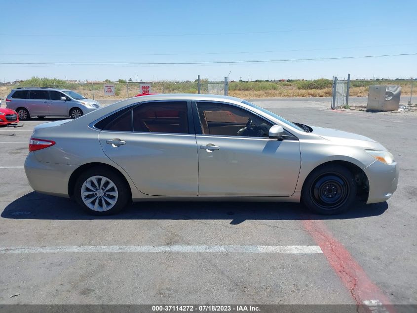 2015 TOYOTA CAMRY LE/XLE/SE/XSE - 4T4BF1FK2FR506163