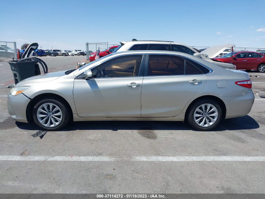 2015 TOYOTA CAMRY LE/XLE/SE/XSE - 4T4BF1FK2FR506163