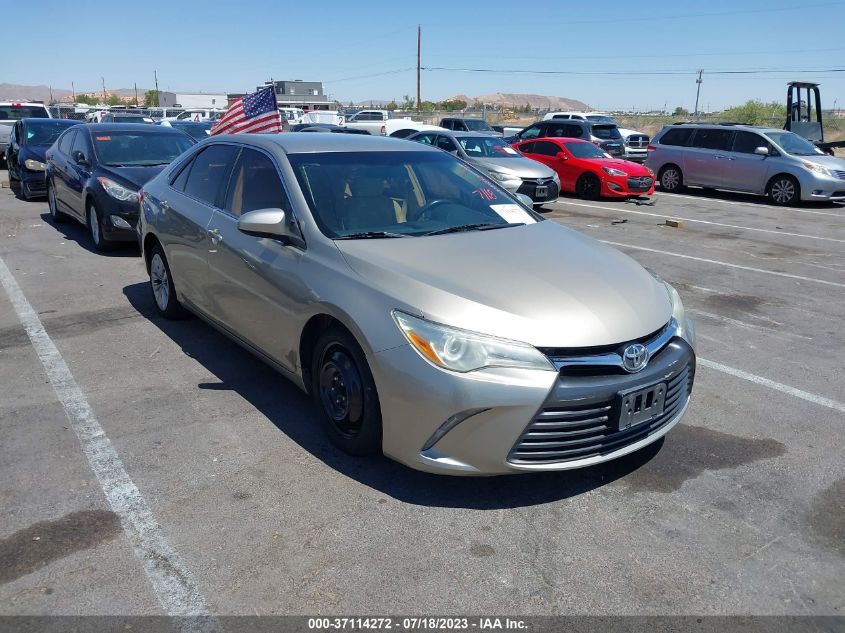 2015 TOYOTA CAMRY LE/XLE/SE/XSE - 4T4BF1FK2FR506163