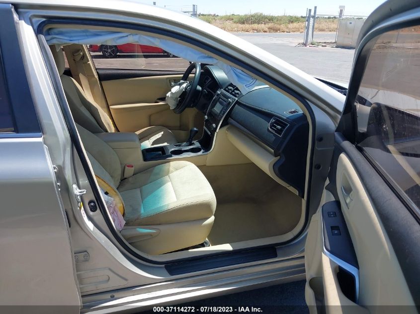 2015 TOYOTA CAMRY LE/XLE/SE/XSE - 4T4BF1FK2FR506163