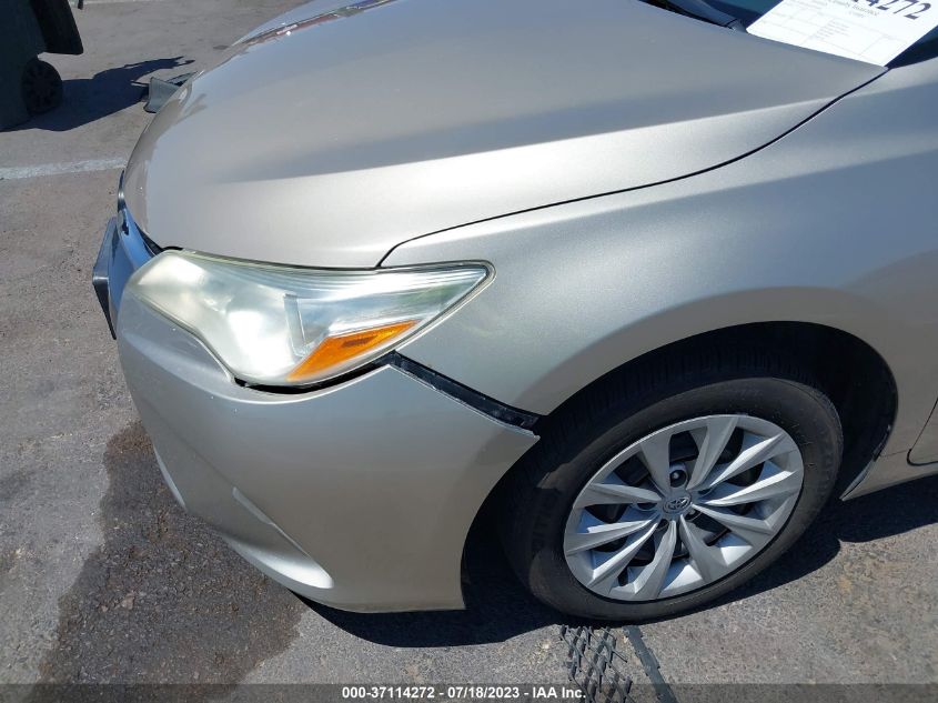 2015 TOYOTA CAMRY LE/XLE/SE/XSE - 4T4BF1FK2FR506163